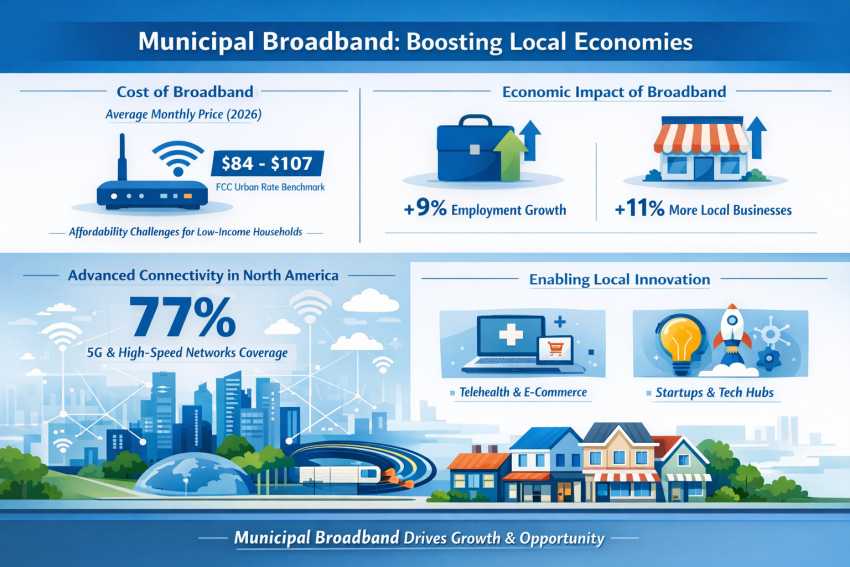 Municipal broadband and local growth MTN